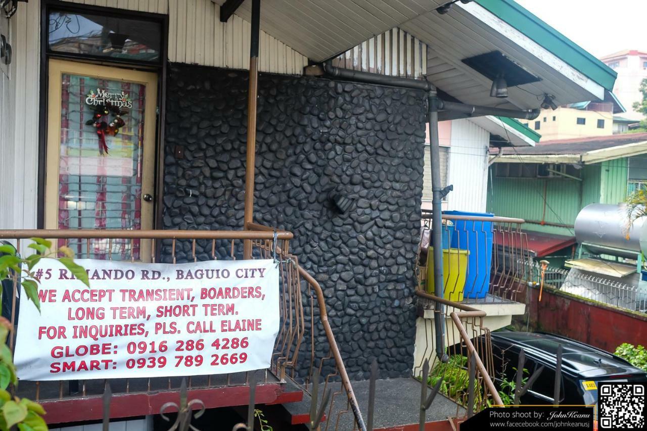 Baguio City Rimando Road Transient Exterior photo